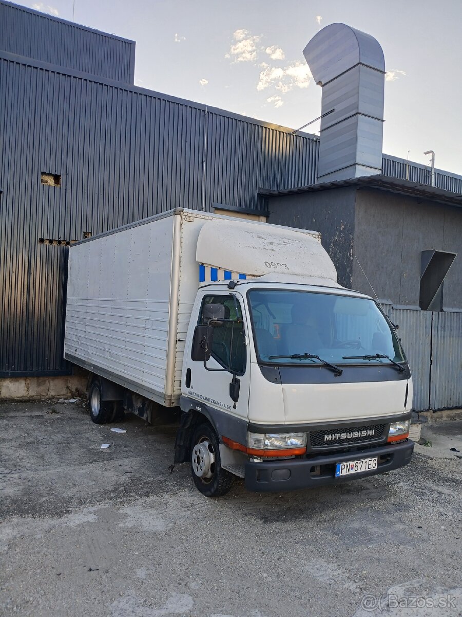 Mitsubishi Canter