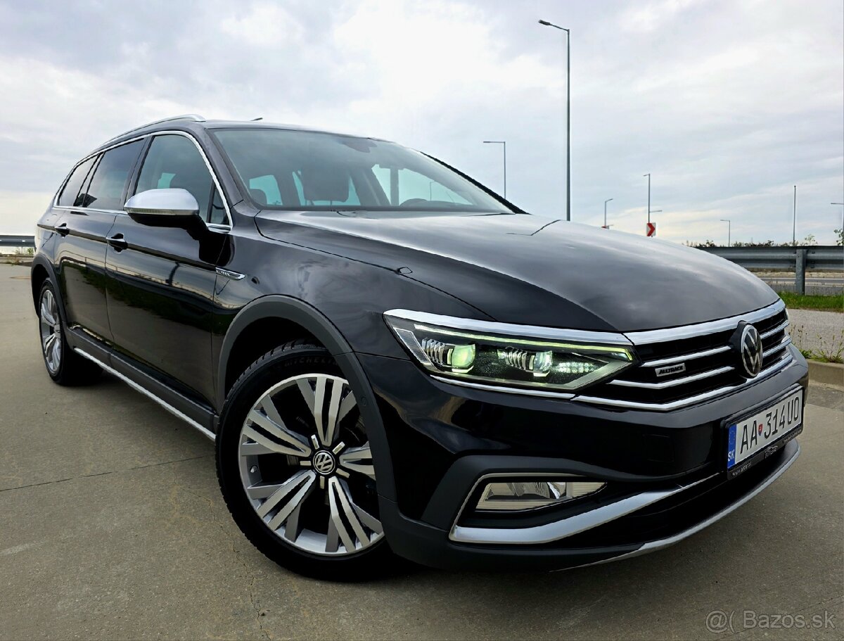 VOLKSWAGEN PASSAT ALLTRACK 2.0 TDI DSG 4X4 / Odp DPH✅️