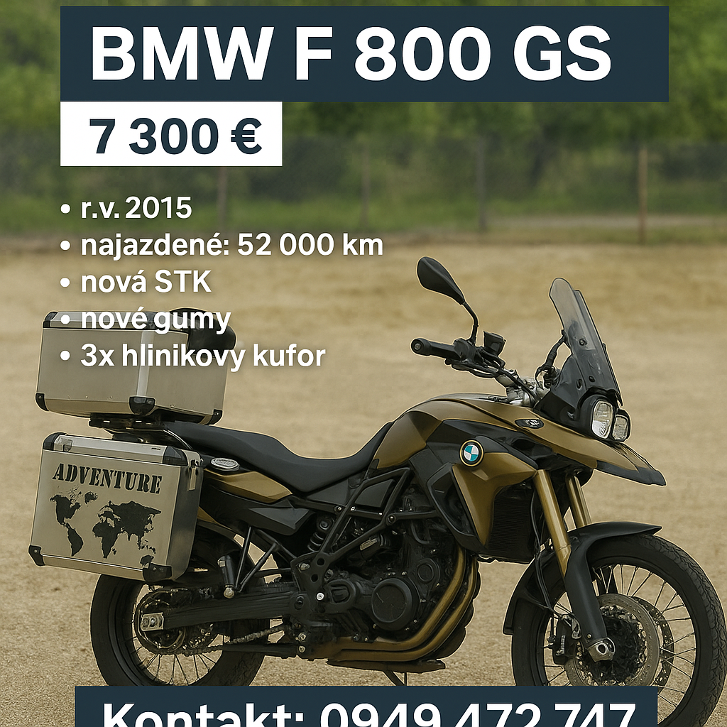 BMW f800 gs