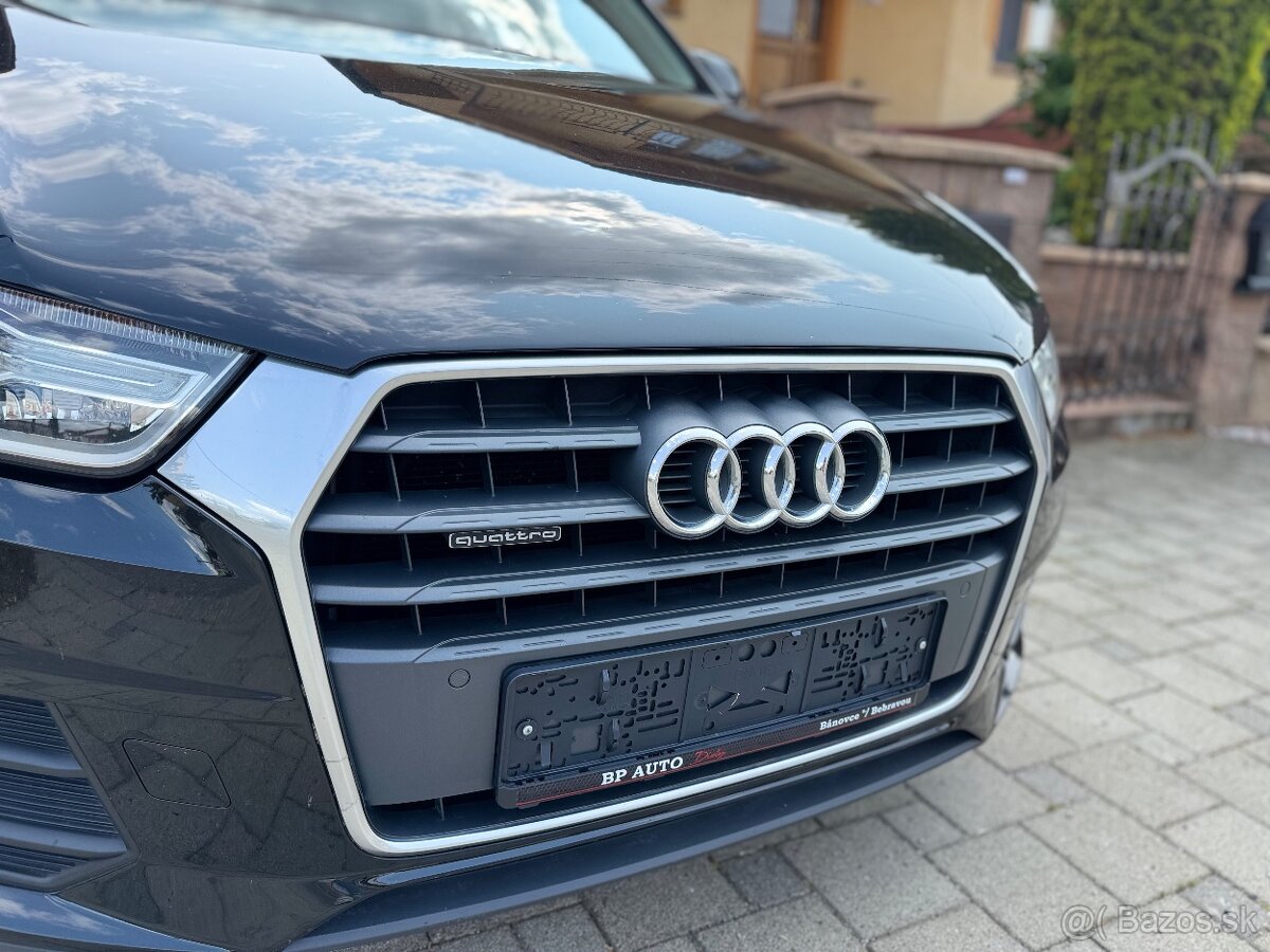 AUDI Q3 2.0 tdi 150k Quattro automat