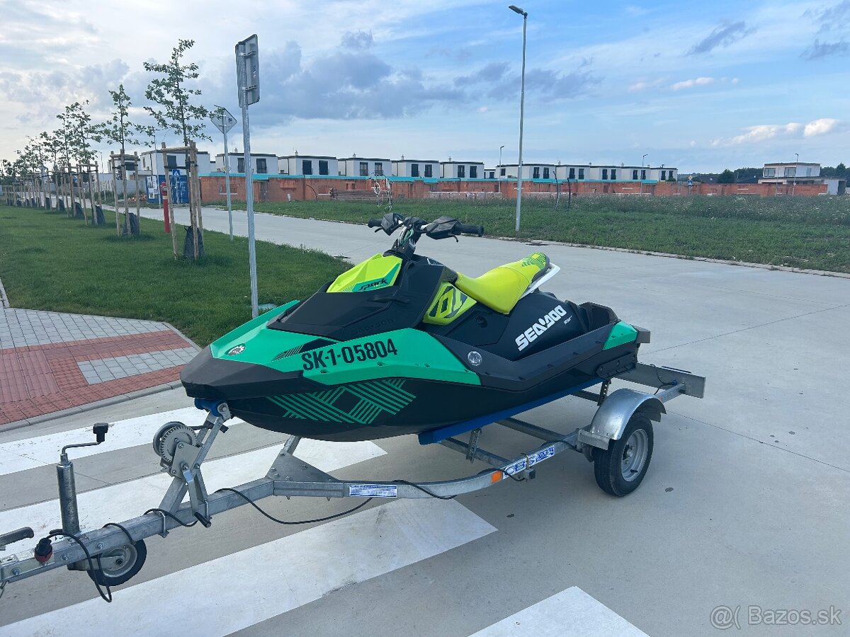 Predám SEA-DOO SPARK TRIXX 2UP