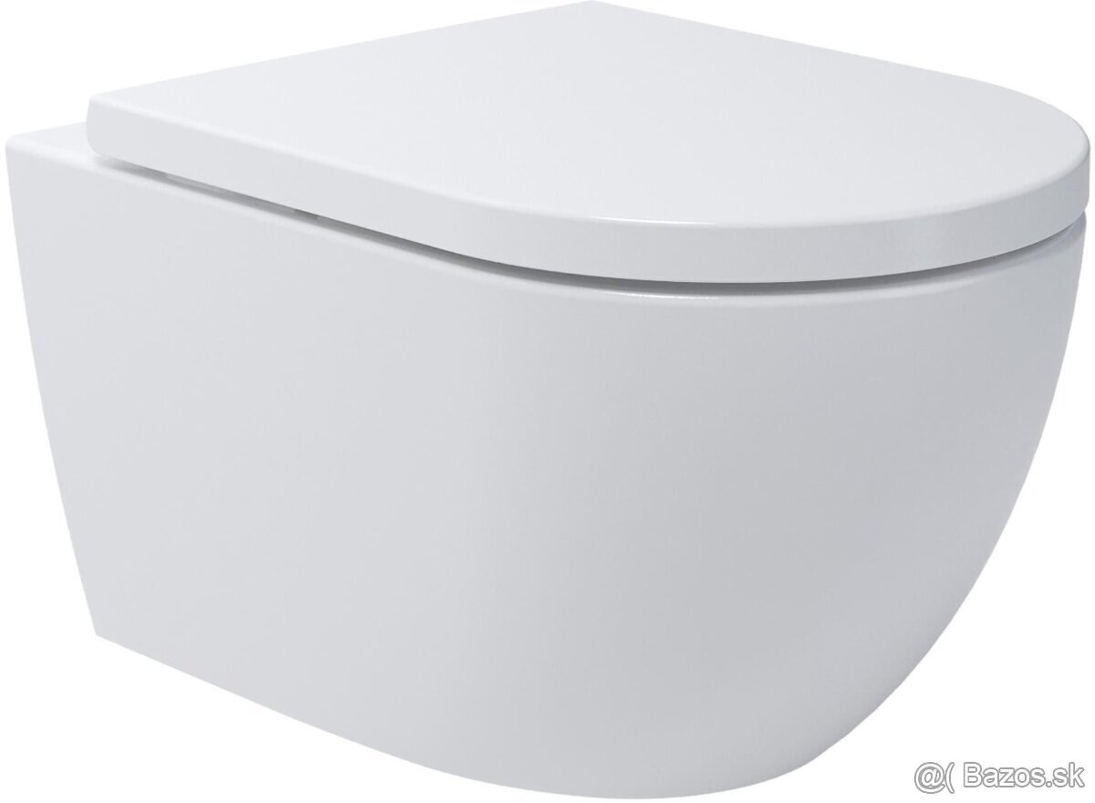 Predám KIELLE Oudee závesné WC Vortex Rimless + Softclose WC