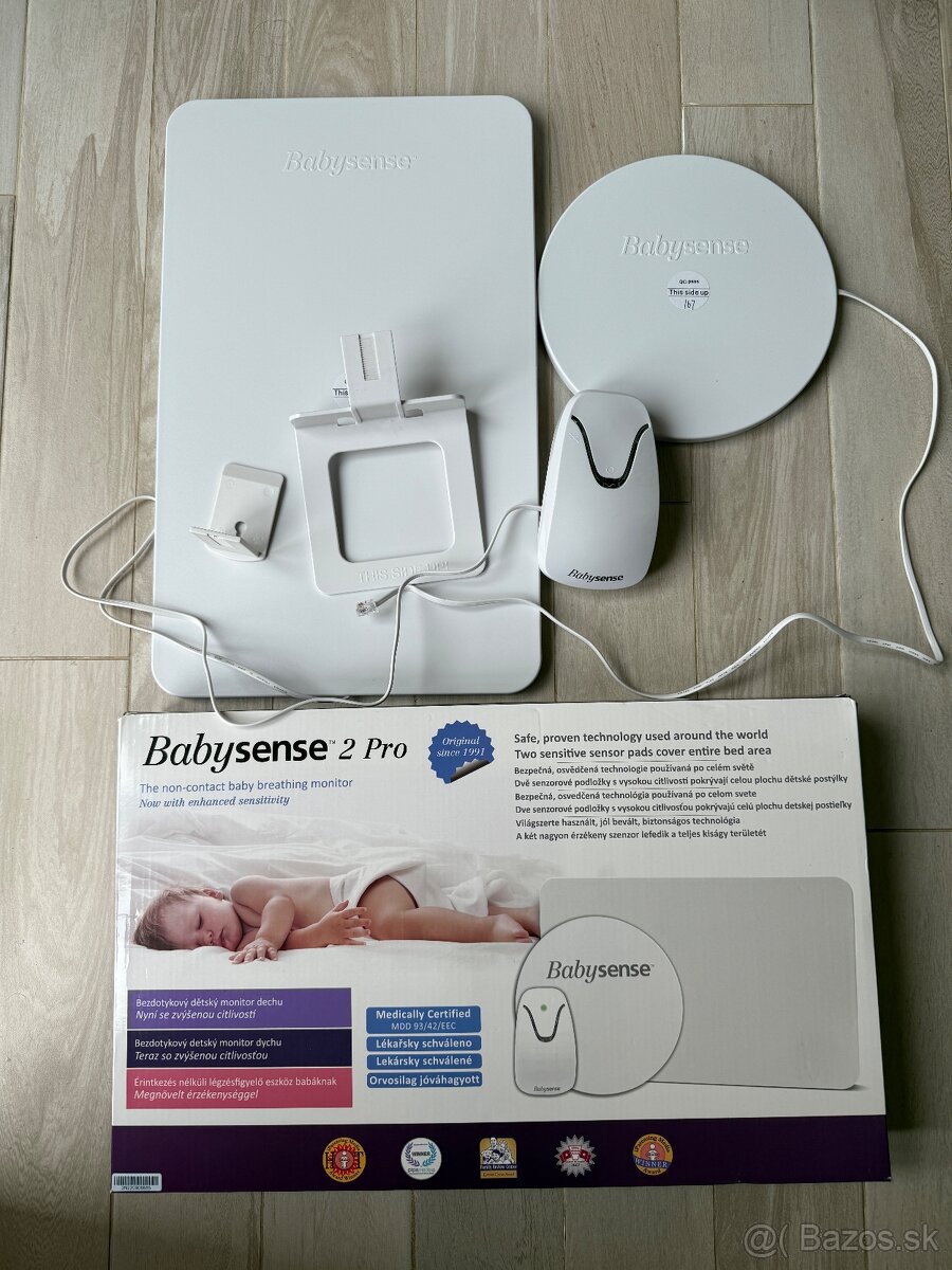Monitor dychu Babysense 2 Pro