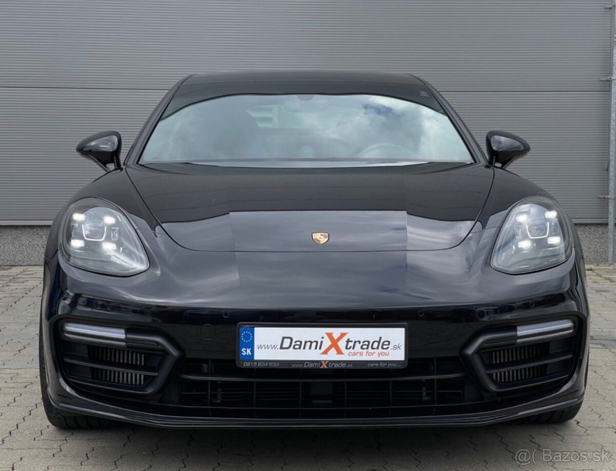 Porsche Panamera 4S Diesel PDK 4x4