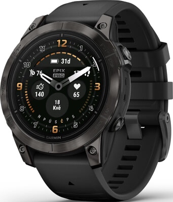 Garmin Epix Pro (Gen 2) Sapphire 47mm Gray DLC