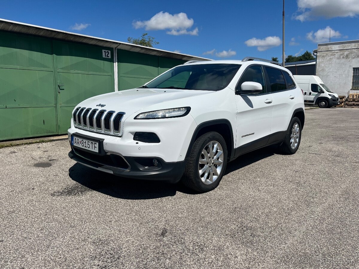 Jeep Cherokee 2.2crdi 145kw 9st.automat 4x4