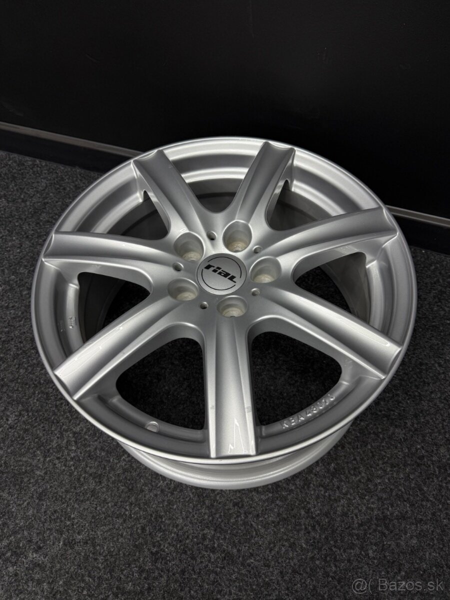 Kusovka alu RIAL 5x112 17”