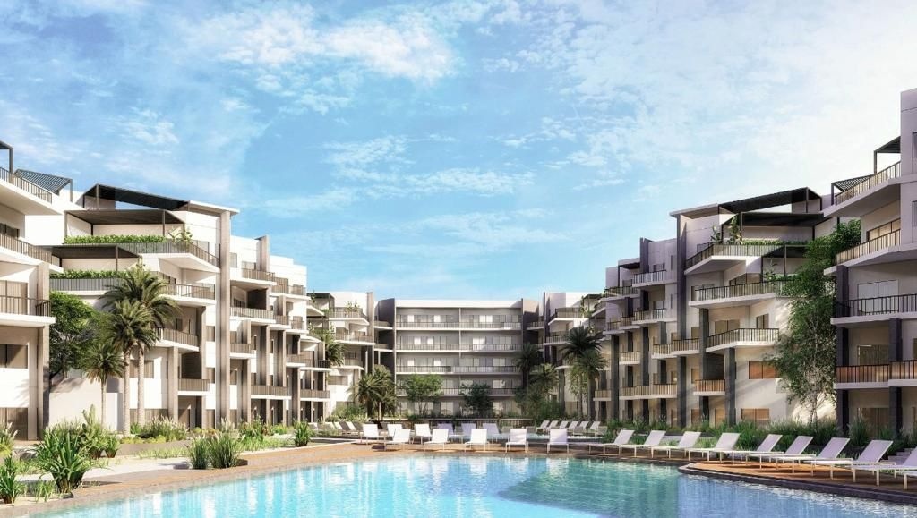 Apartmány Egypt NOVOSTAVBA