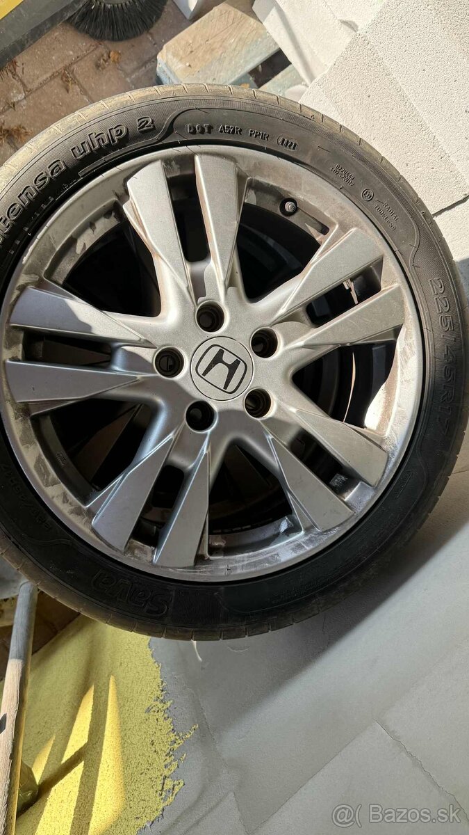 Alu disky 17” originál Honda Civic