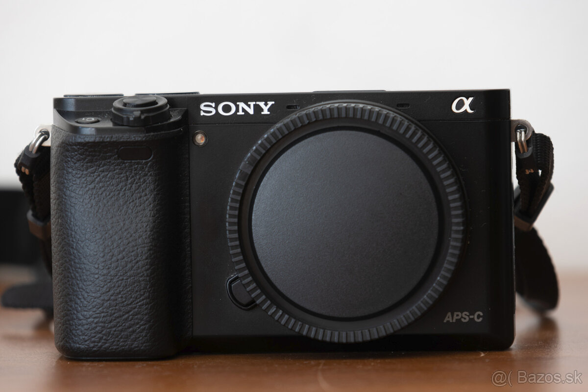 SONY A6000 - iba 13 000 snímkov