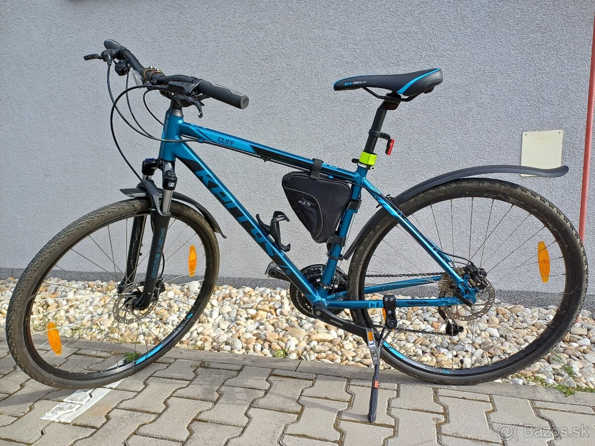 Bicykel Kellys Cliff 90 deep blue Veľkosť M