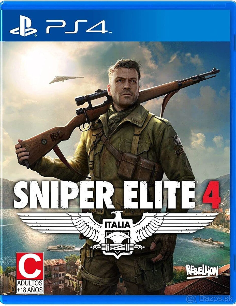 Sniper elite 4 PS4