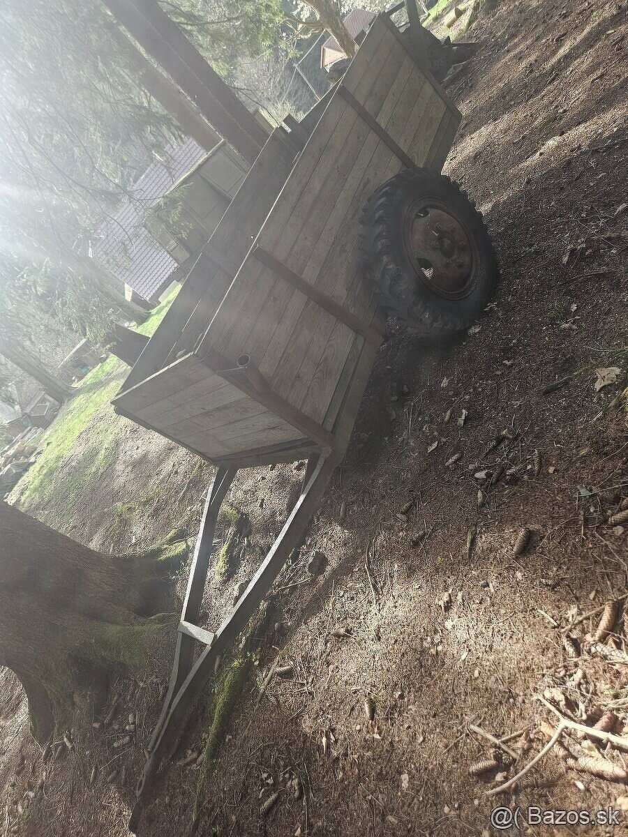 Predám vlek za traktor