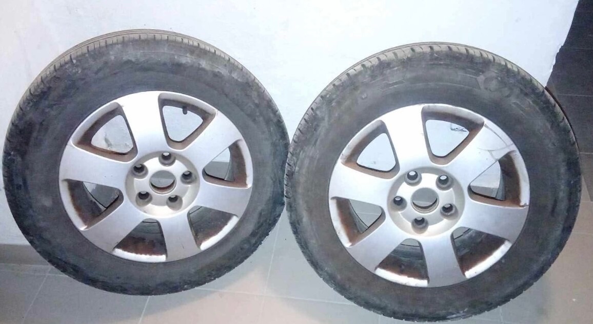 Kompletná sada elektrónov 195/65 r 15