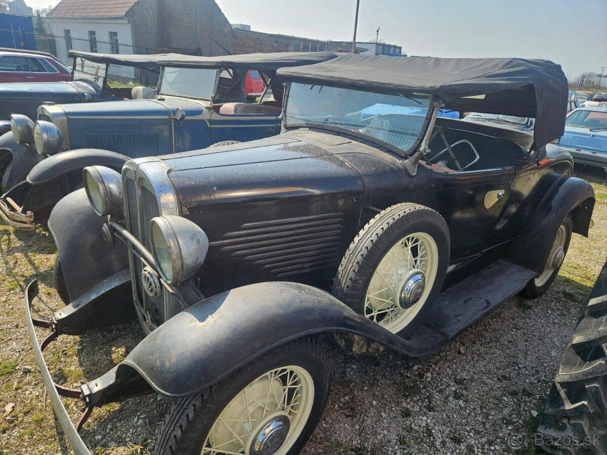 Willys 97 roadster radový 6-valec r.v.1930