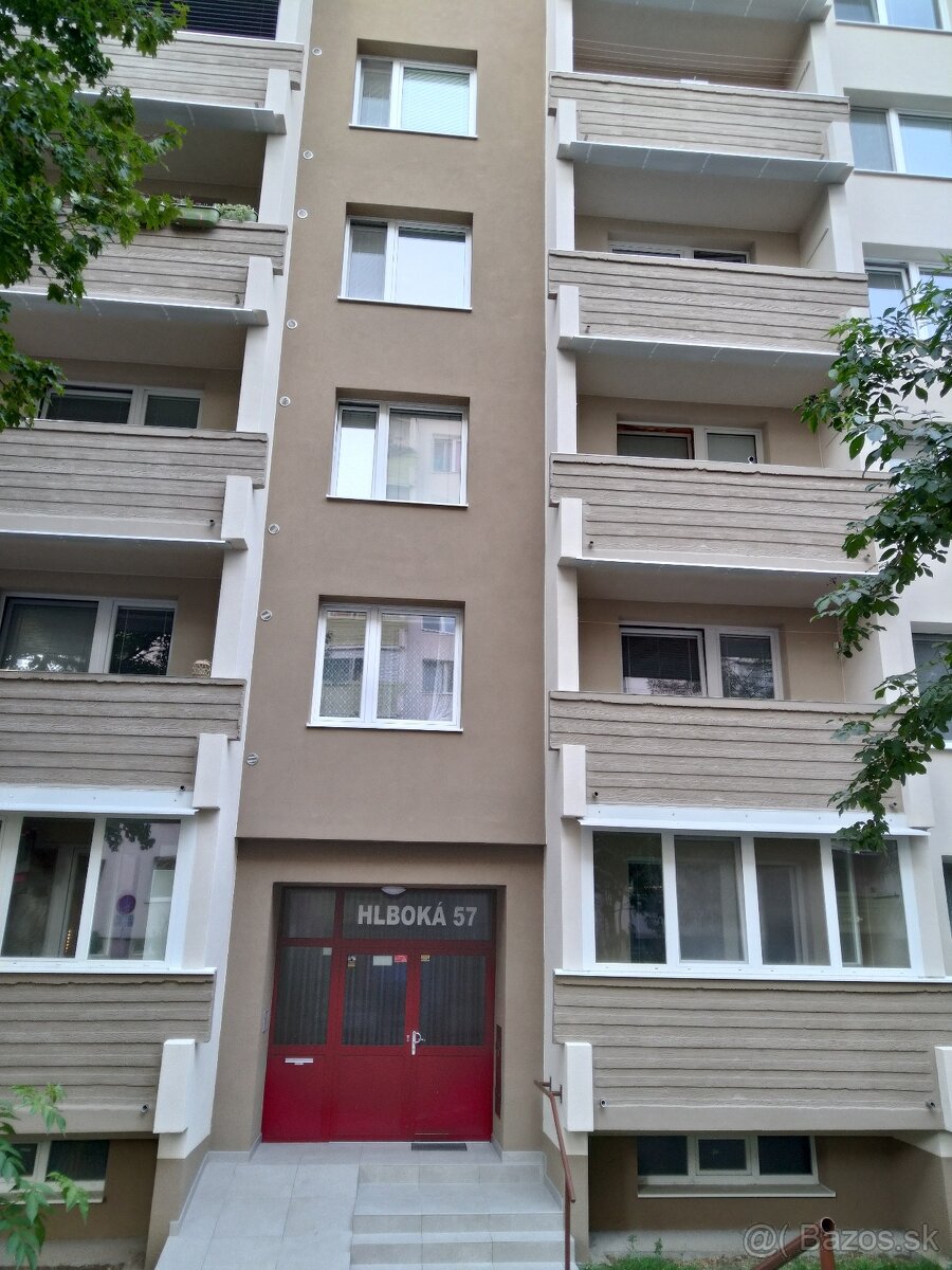 Prenájom 1 izbový byt Nitra