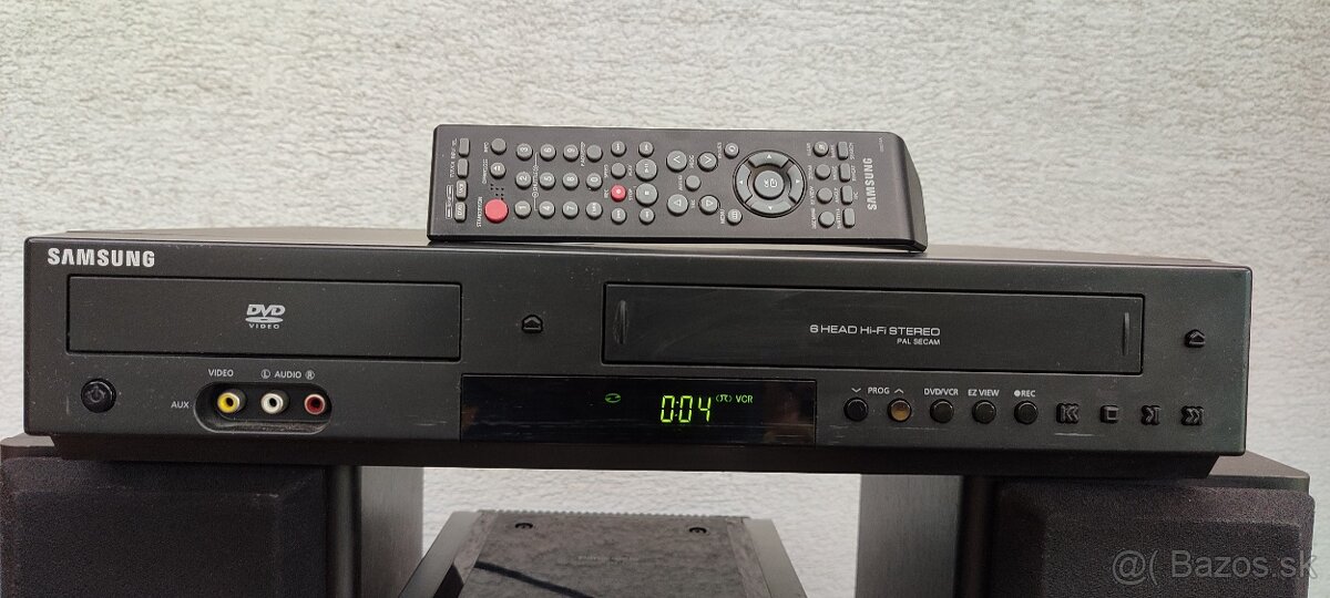 Video DVD prehrávač Samsung.