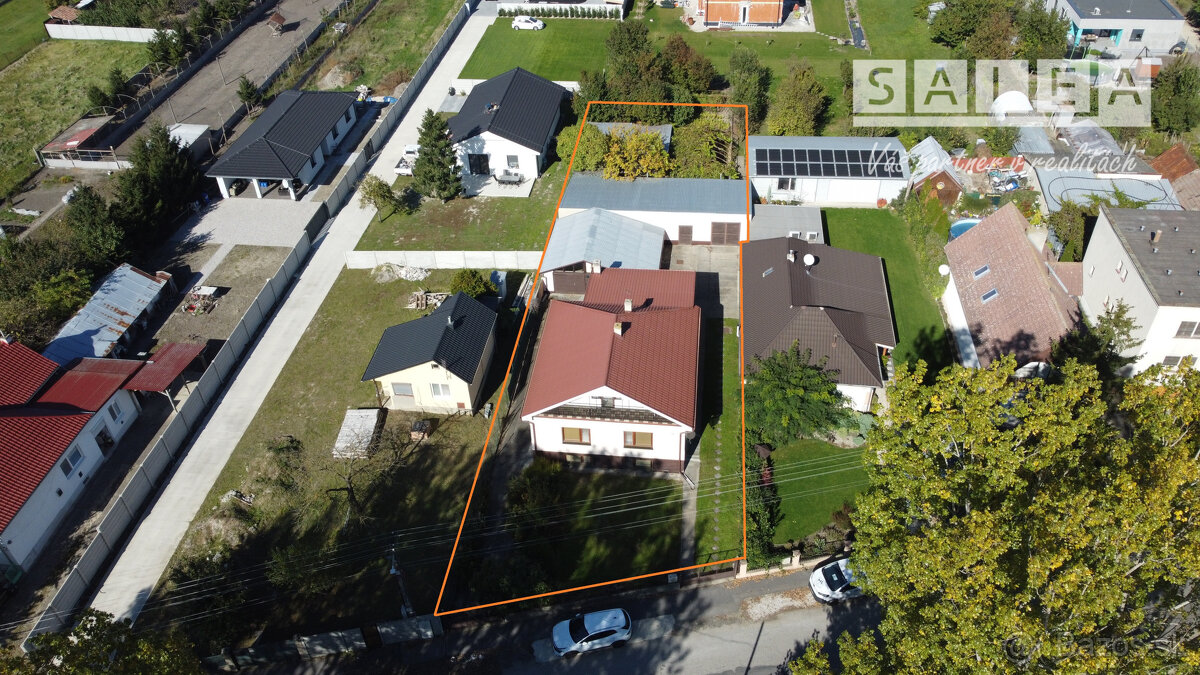 4I -RD Veľké Úľany na pozemku 926m2