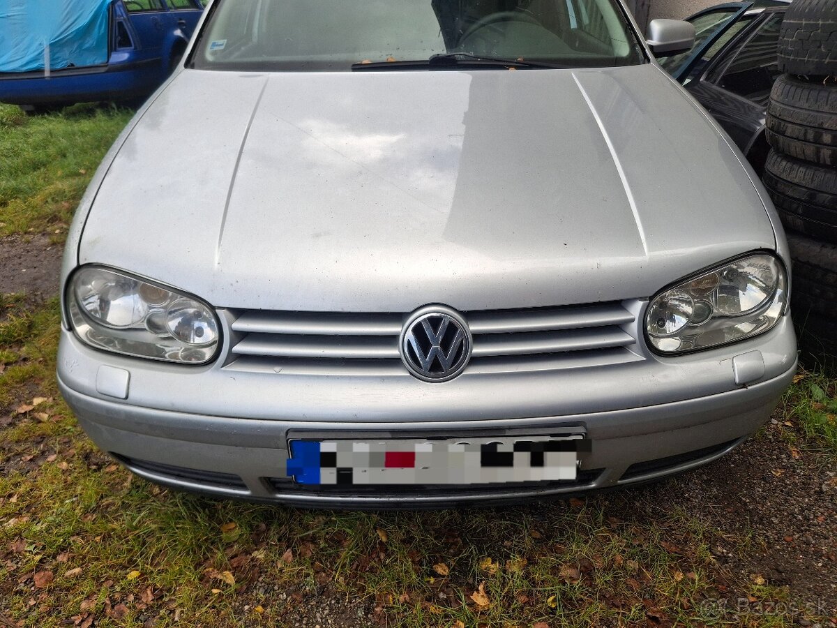 Predok VW Golf 4