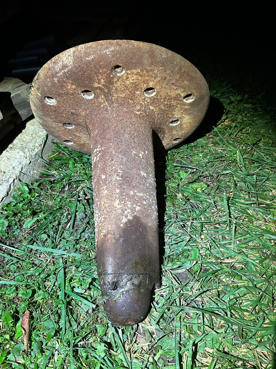 Miešačka 250 - bubnový trň