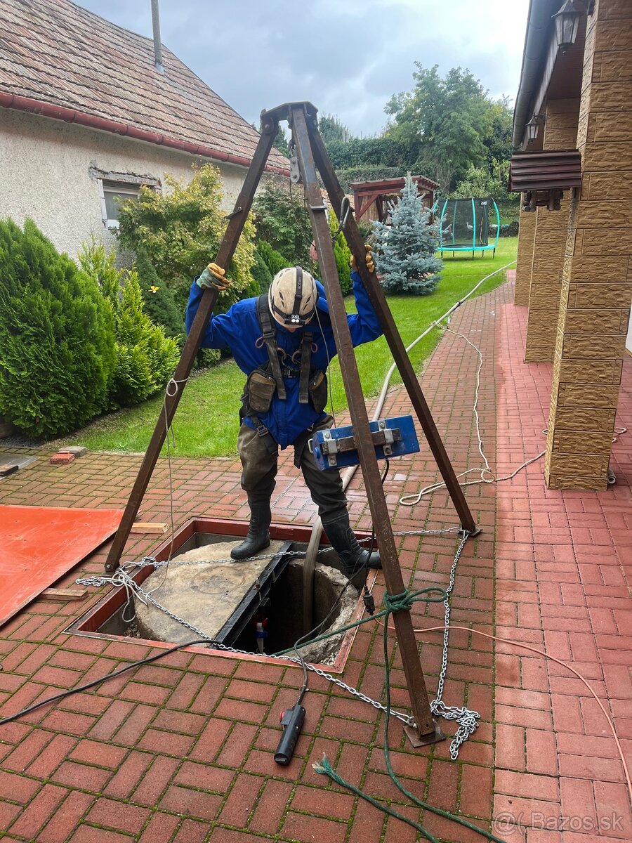 ČISTENIE STUDNI