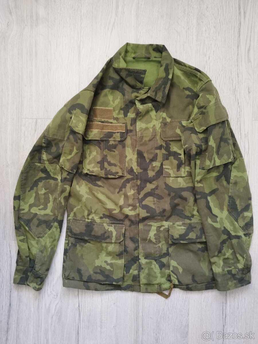 Výsadkárska blúza ASR, OSSR