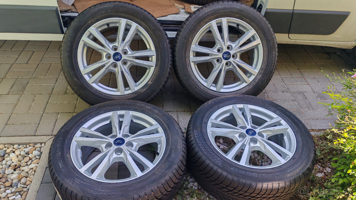 5x108 R17 --- FORD S-MAX , GALAXY , KUGA