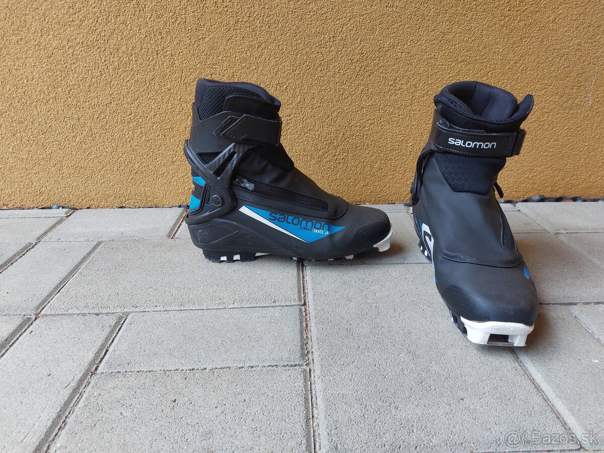 Bežkárske topánky Salamon JR