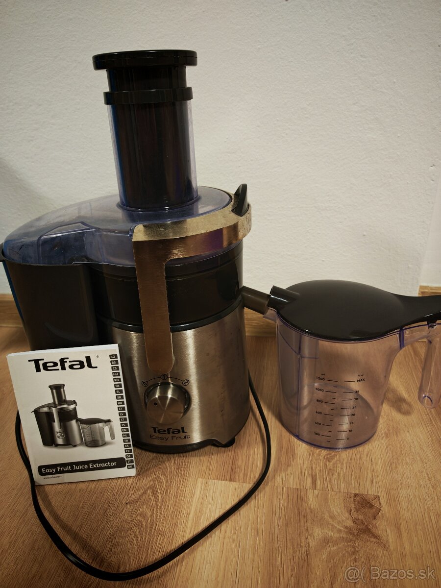 Odšťavovač Tefal Easy Fruit Jouice Extractor