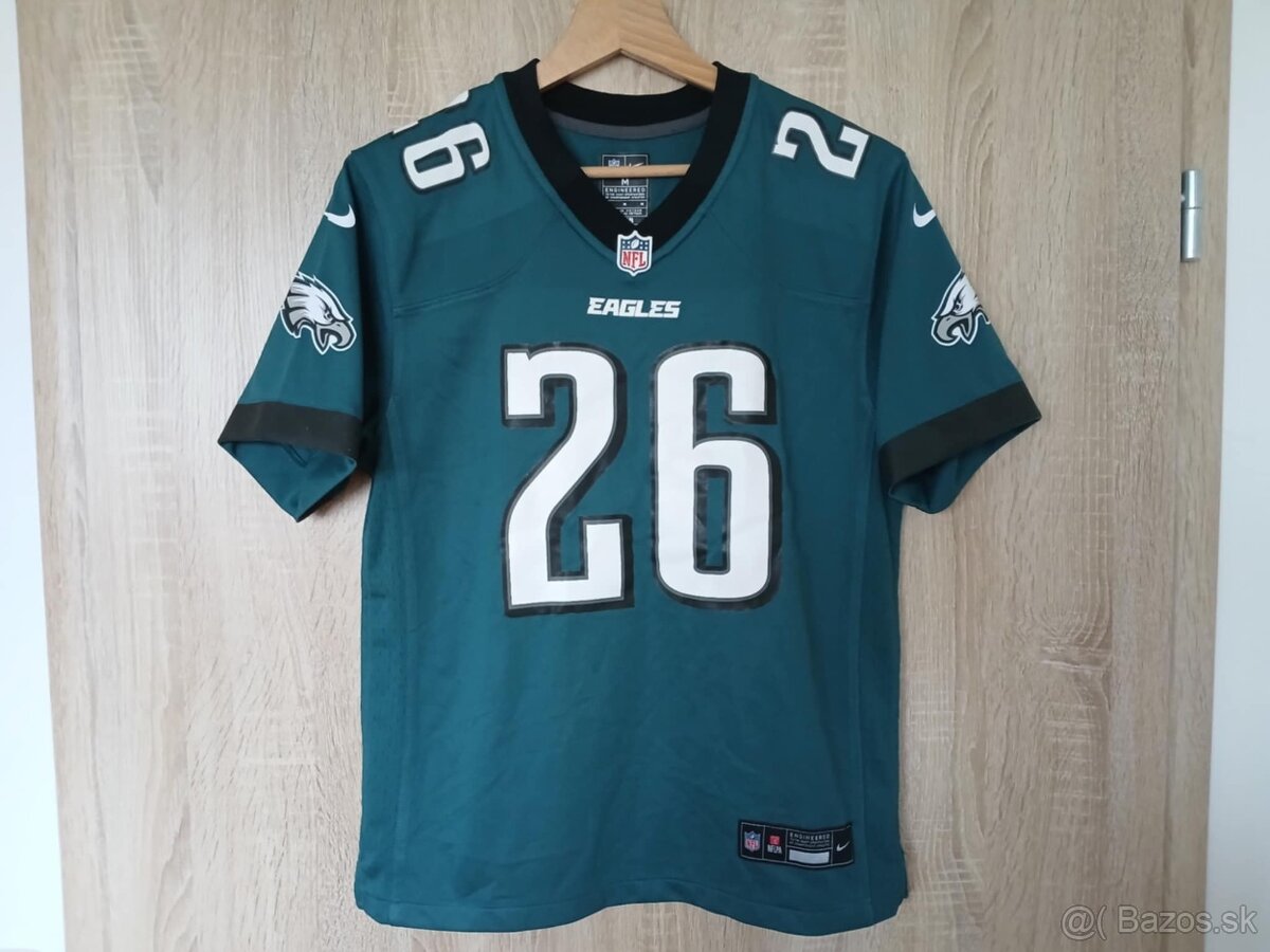 Futbalový dres NFL Philadelphia Eagles Nike