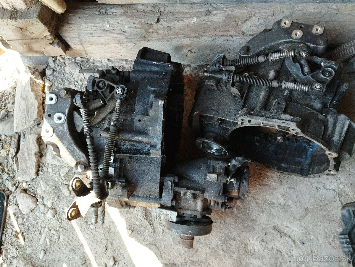 prevodovka, spojka, 1.6 tdi , 2.0 tdi , 1.9 tdi 4x4 , škoda