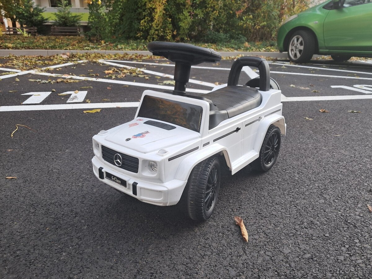 Odrazadlo Mercedes