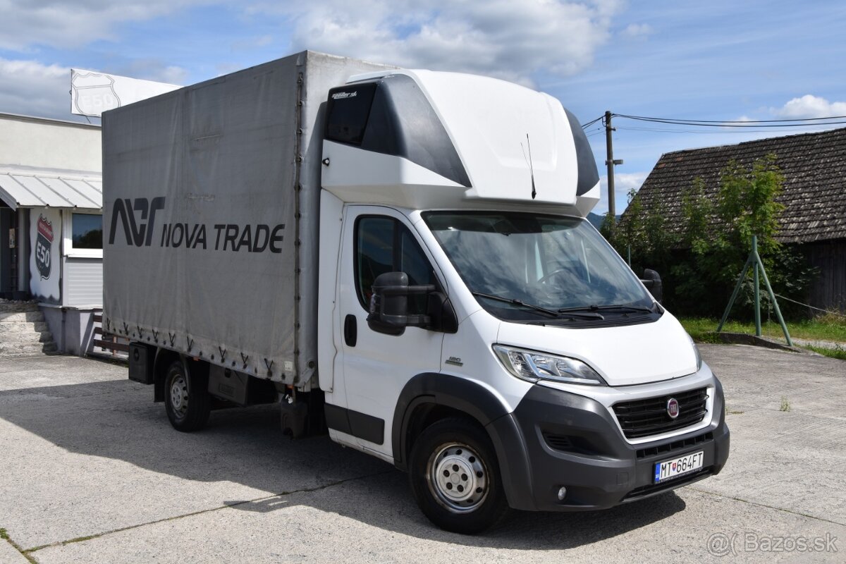 Fiat Ducato L4 3.0 MJET Maxi, 130 kW, podvozok s kabínou