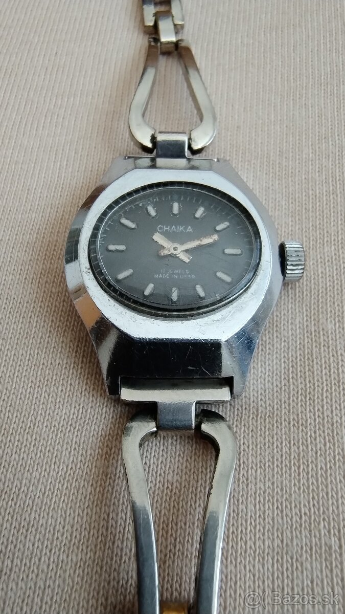Hodinky CHAIKA funkčné
