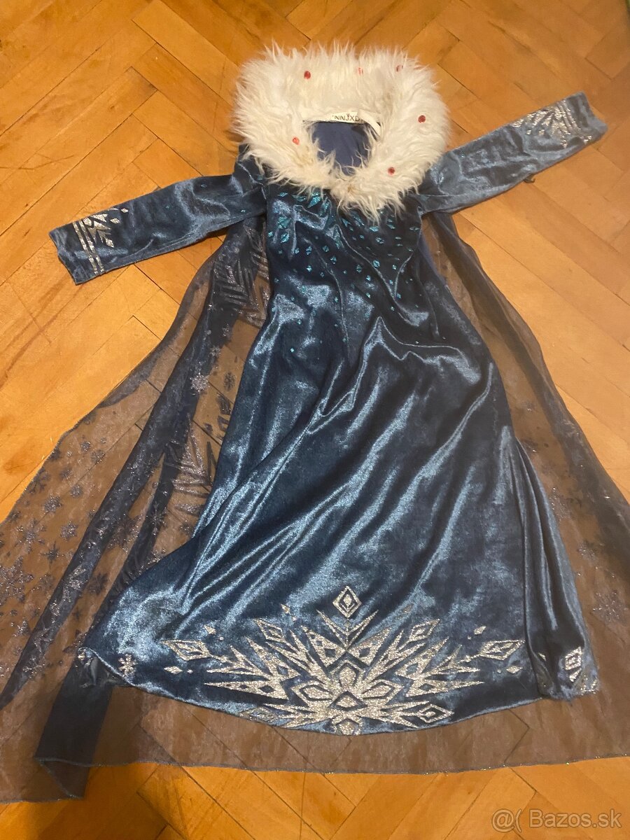 Kostym maska Elsa