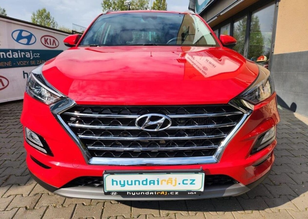 Hyundai Tucson 1.6-1.MAJITEL-TOP STAV-4x4