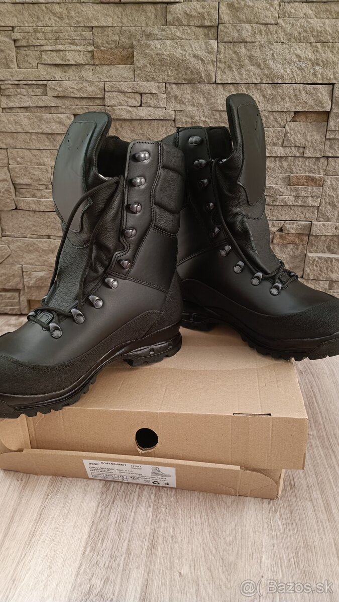 Kanady black squad 42,5 vložka 28,5cm