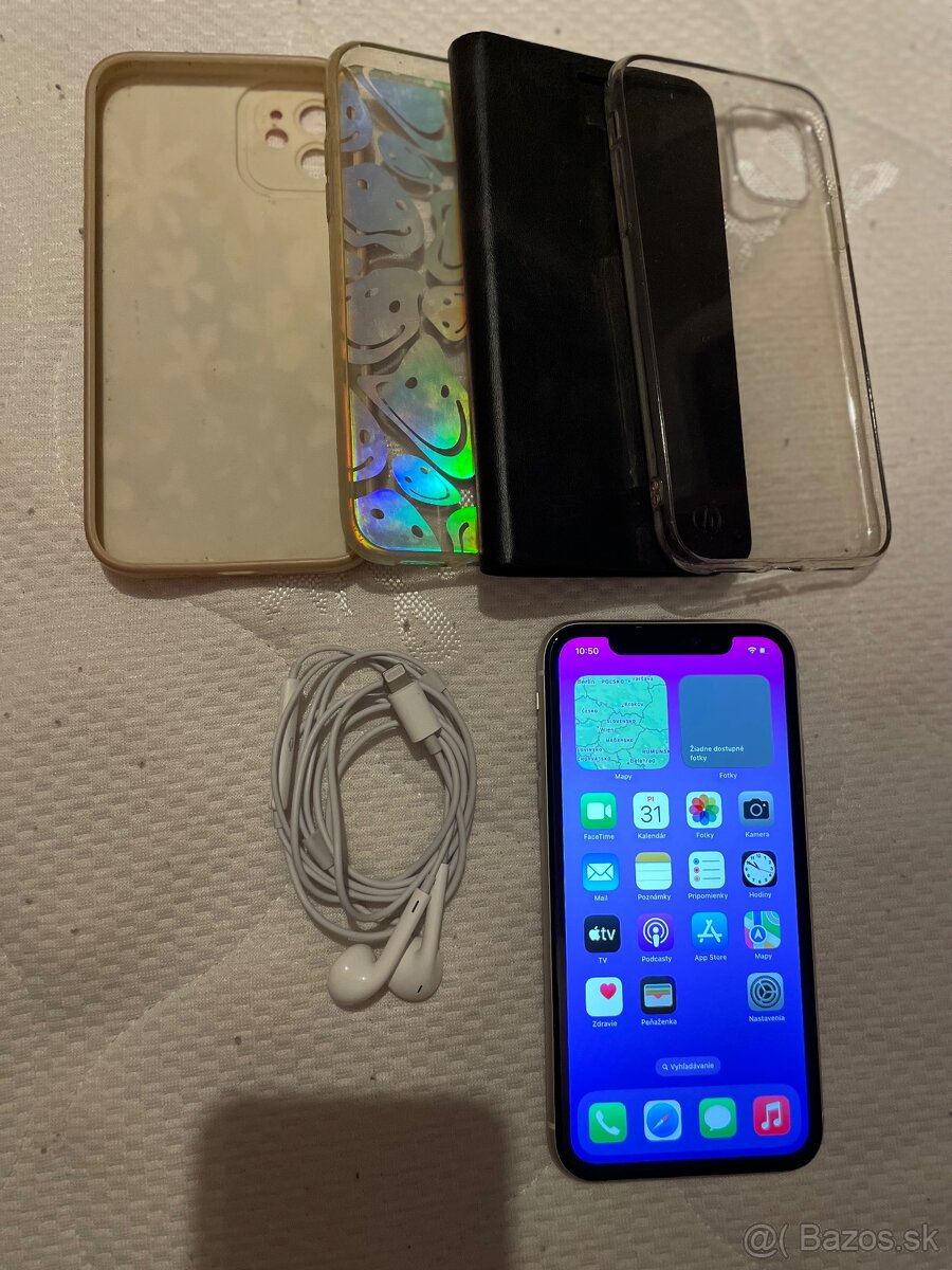 Iphone 11,biely,nová batery