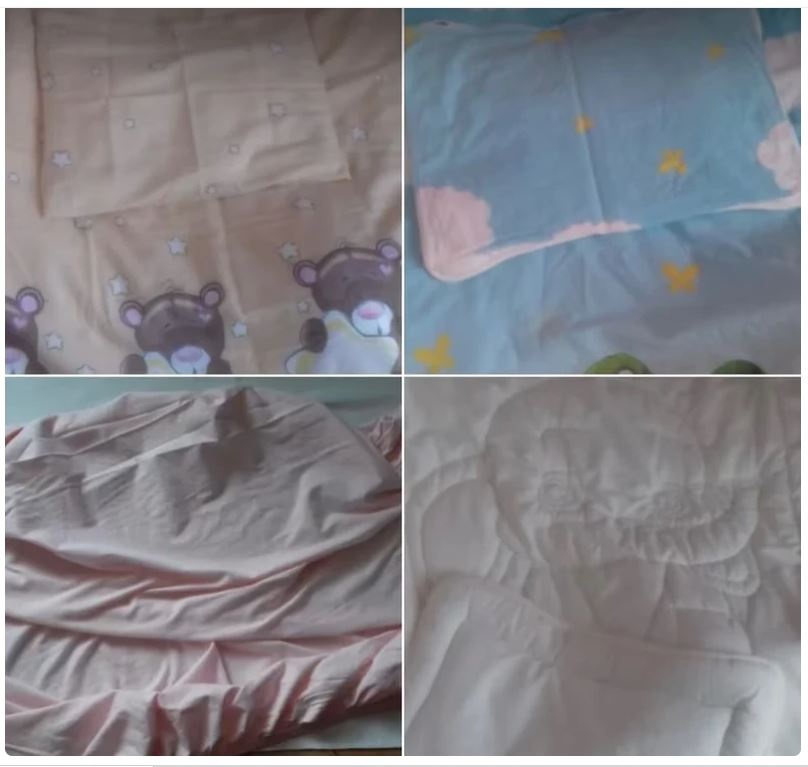 Detská prikrývka, návliecky, plachta & podlozka nepremokavá