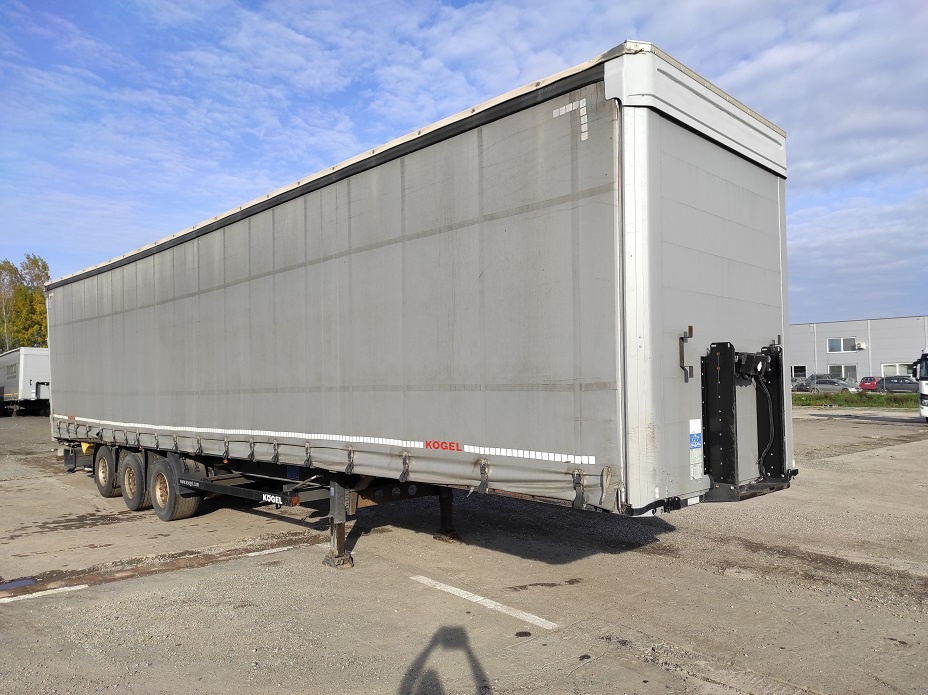 Plachtový náves KÖGEL SN24 Klasika