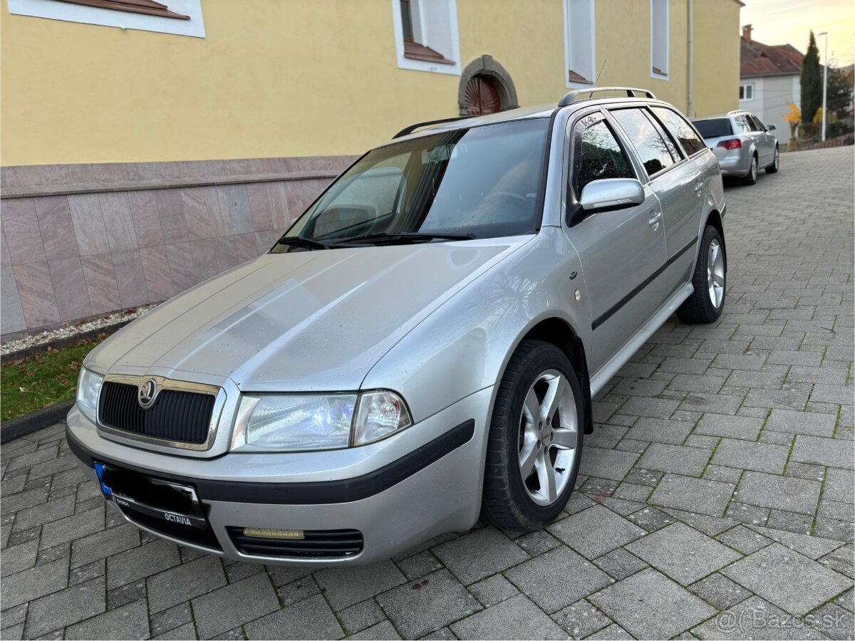 Škoda Octavia Combi 1.9Tdi 96kw 130ps Rok 2003