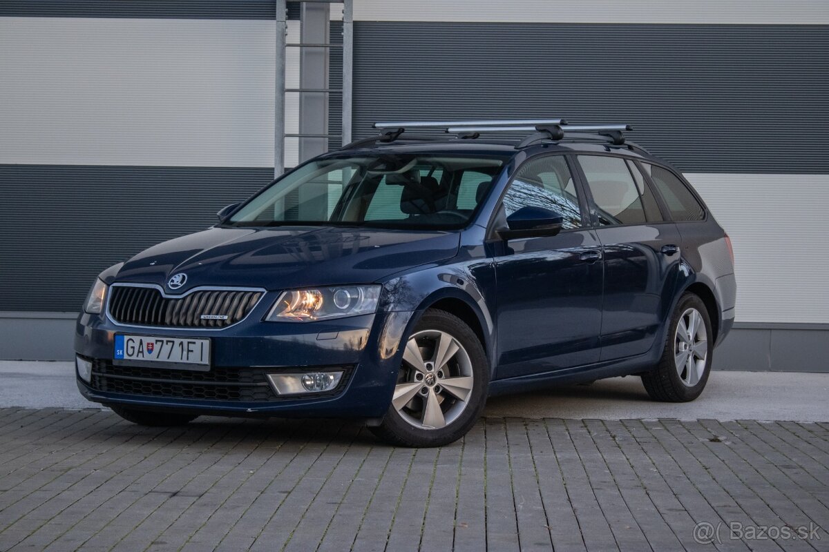 Škoda Octavia Combi 1.6 TDI 110k GreenLine
