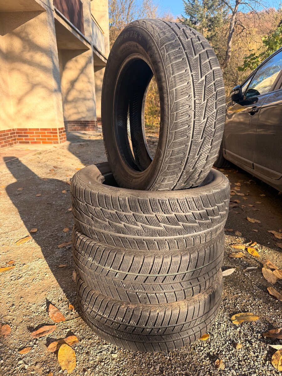 Zimné pneumatiky 205/60 R16