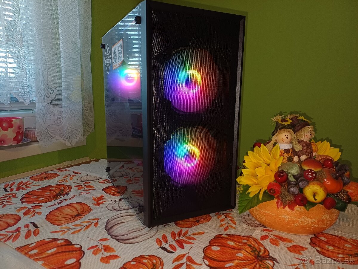 Budget GamerPC Ryzen5/32GB/SSD/HDD/GTX 1080 8GB