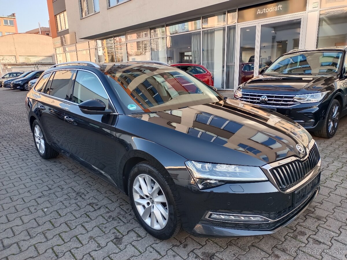 Škoda Superb 3 Combi TDI 147kW 4x4 DSG - záruka Autodraft
