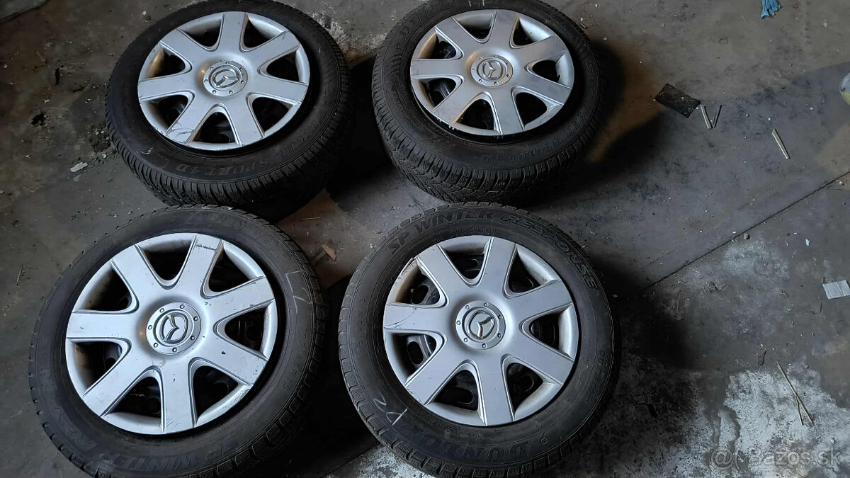 Disky+Pneu Mazda 5