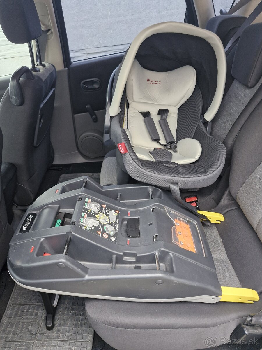 Peg Perego isofix s vajickom