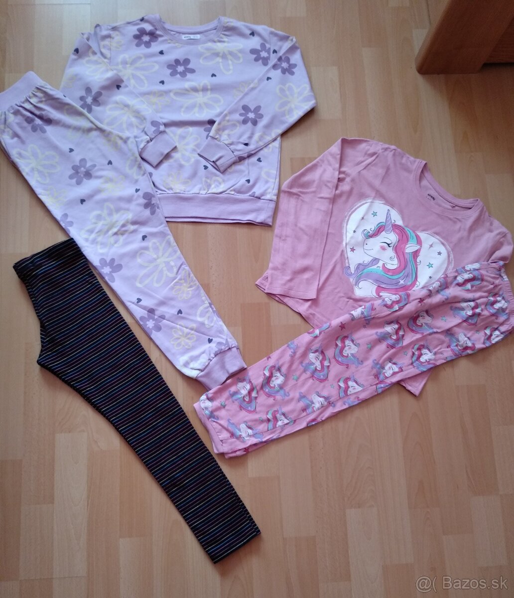 Dievčenské vecičky veľkosť 140