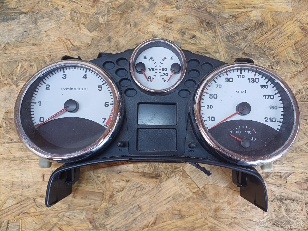 Peugeot 207 2006-2014 náhradní díly