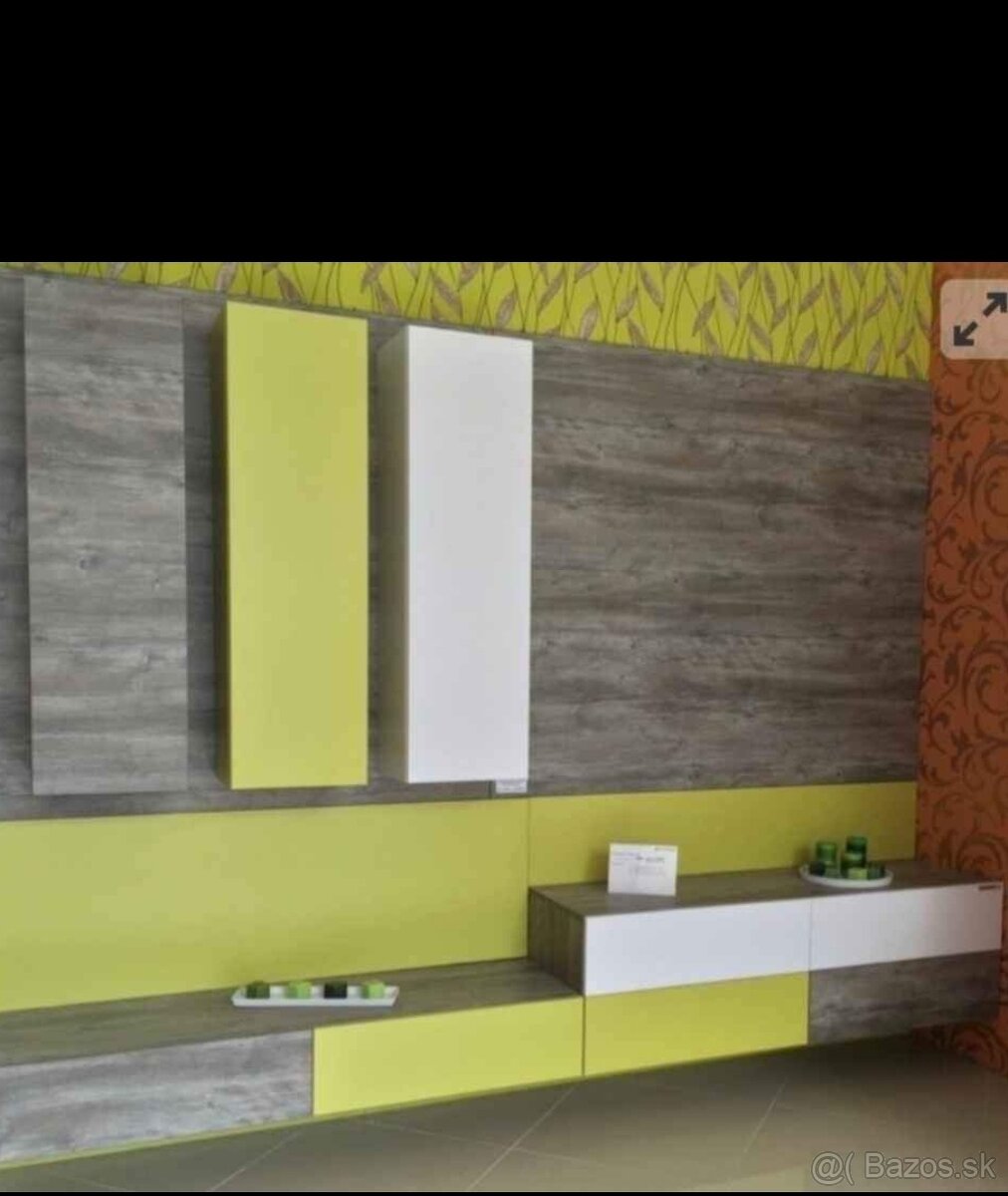 Obyvacia stena robena na zakazku